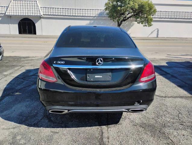 2015 Mercedes-Benz C-CLASS C 300 C 300