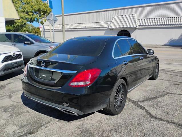 2015 Mercedes-Benz C-CLASS C 300 C 300