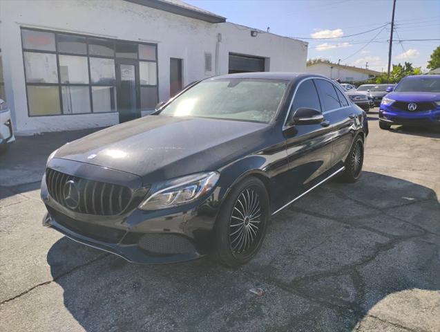 2015 Mercedes-Benz C-CLASS C 300 C 300