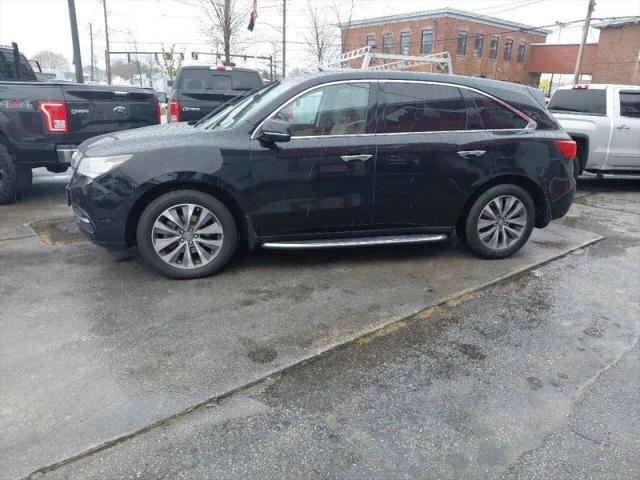2014 Acura MDX Technology Package for sale in New Bedford, MA