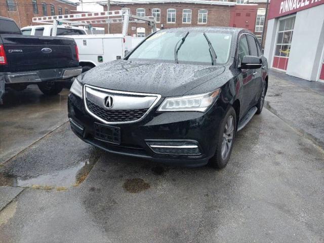 2014 Acura MDX Technology Package