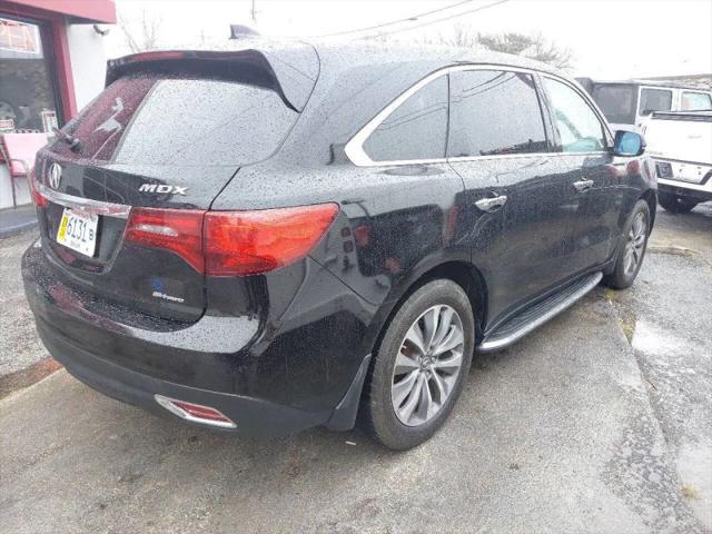 2014 Acura MDX Technology Package