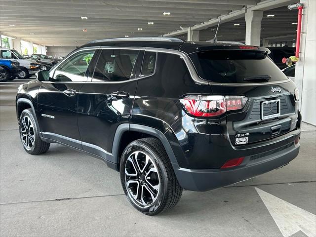 2022 Jeep Compass Limited 4x4