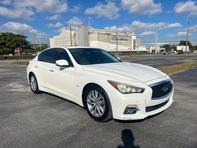 2014 INFINITI Q50 Premium for sale in Miami, FL