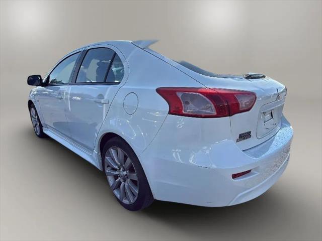 2010 Mitsubishi Lancer Sportback GTS