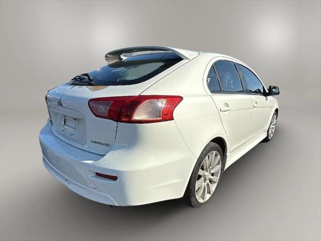 2010 Mitsubishi Lancer Sportback GTS