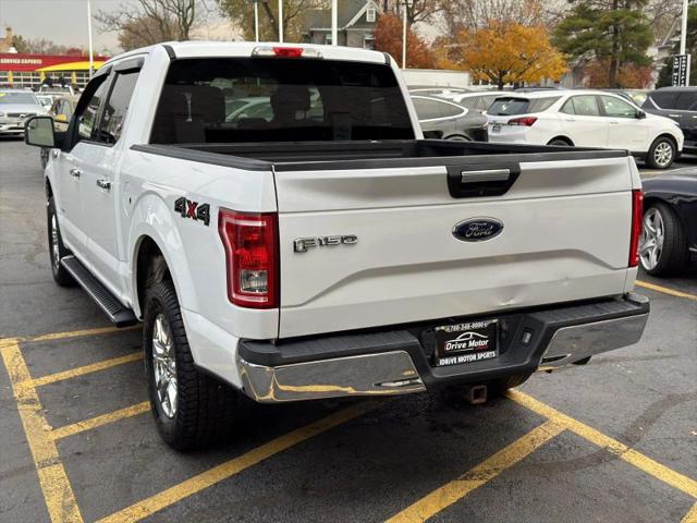 2015 Ford F-150 XLT