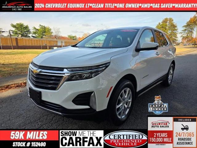 2024 Chevrolet Equinox AWD LT for sale in Nashville, TN