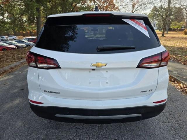 2024 Chevrolet Equinox AWD LT