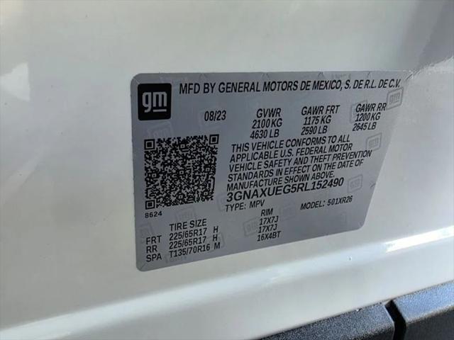 2024 Chevrolet Equinox AWD LT