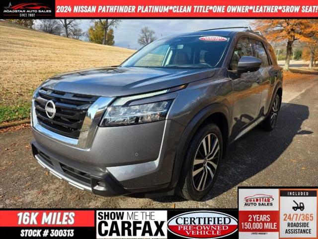 2024 Nissan Pathfinder Platinum 4WD for sale in Nashville, TN