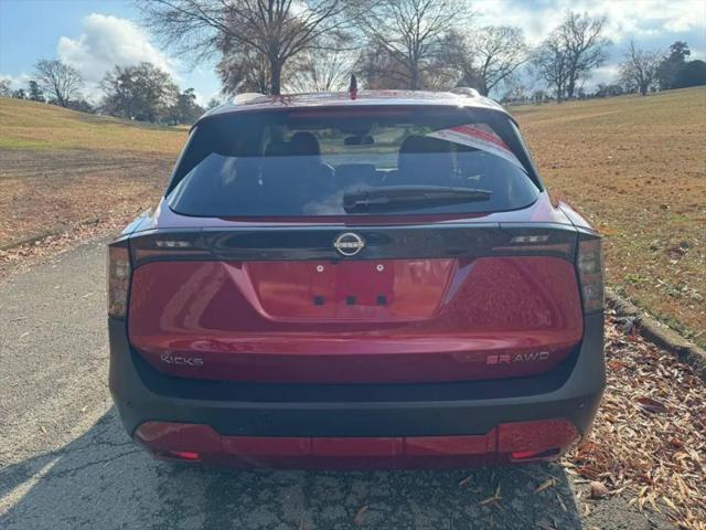 2025 Nissan Kicks SR Intelligent AWD