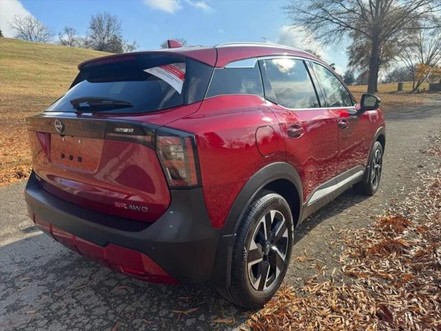 2025 Nissan Kicks SR Intelligent AWD