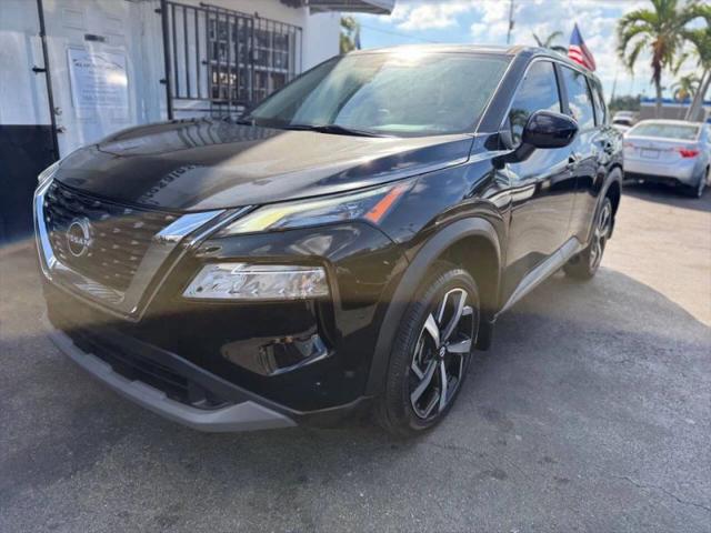 2023 Nissan Rogue SV FWD