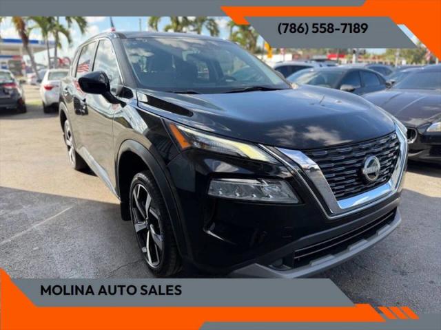 2023 Nissan Rogue SV FWD for sale in Hialeah, FL