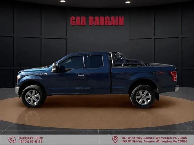 2018 Ford F-150 XLT