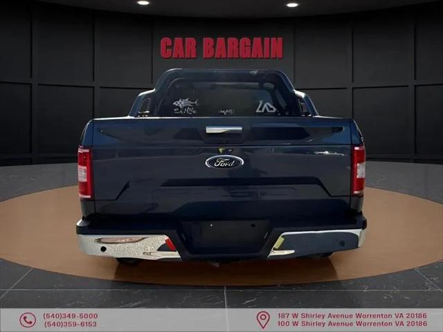 2018 Ford F-150 XLT