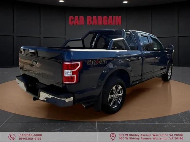 2018 Ford F-150 XLT