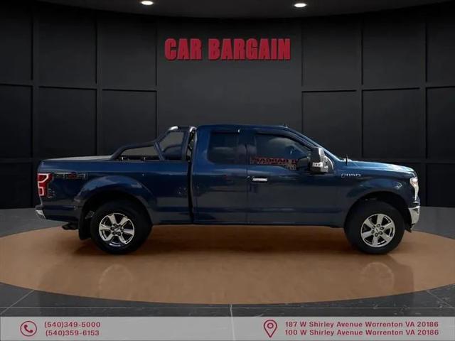 2018 Ford F-150 XLT