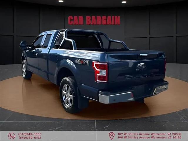 2018 Ford F-150 XLT