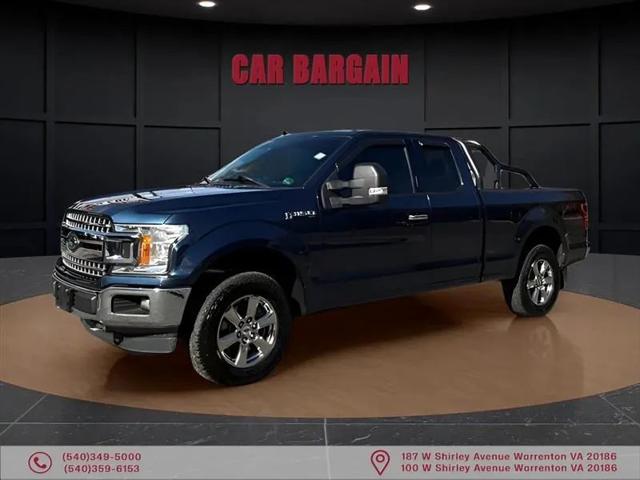 2018 Ford F-150 XLT