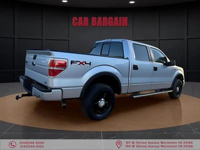 2010 Ford F-150 FX4