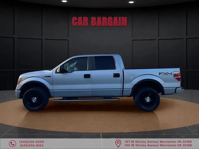 2010 Ford F-150 FX4