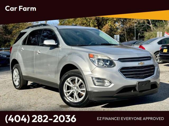2017 Chevrolet Equinox LT for sale in McDonough, GA