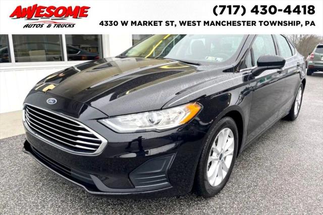 2020 Ford Fusion SE for sale in York, PA