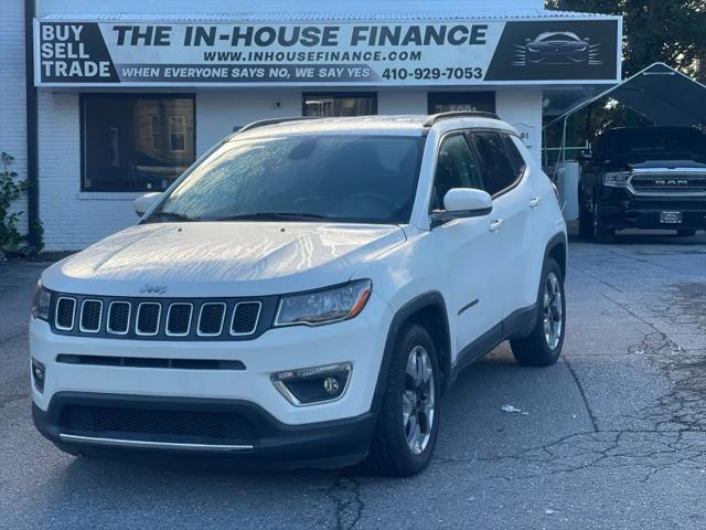 2020 Jeep Compass Limited FWD for sale in Baltimore, MD