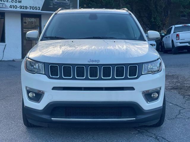 2020 Jeep Compass Limited FWD