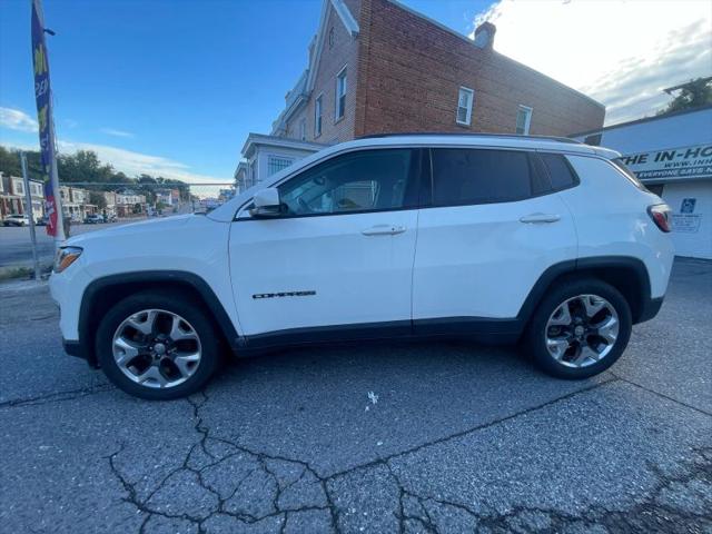 2020 Jeep Compass Limited FWD