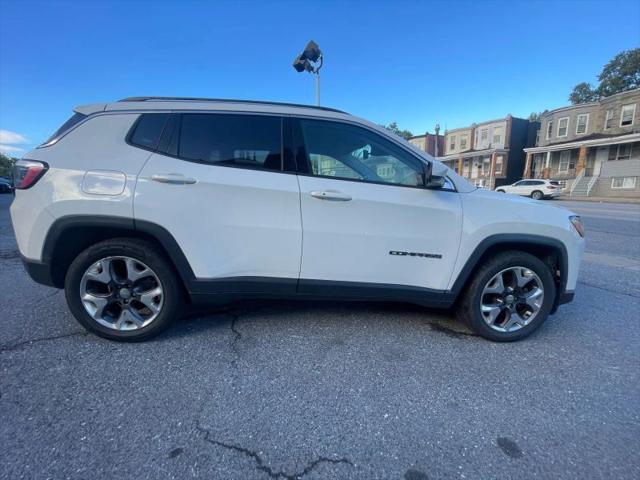 2020 Jeep Compass Limited FWD