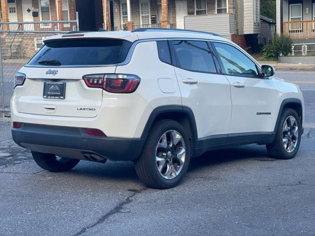 2020 Jeep Compass Limited FWD