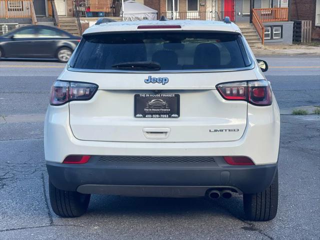 2020 Jeep Compass Limited FWD