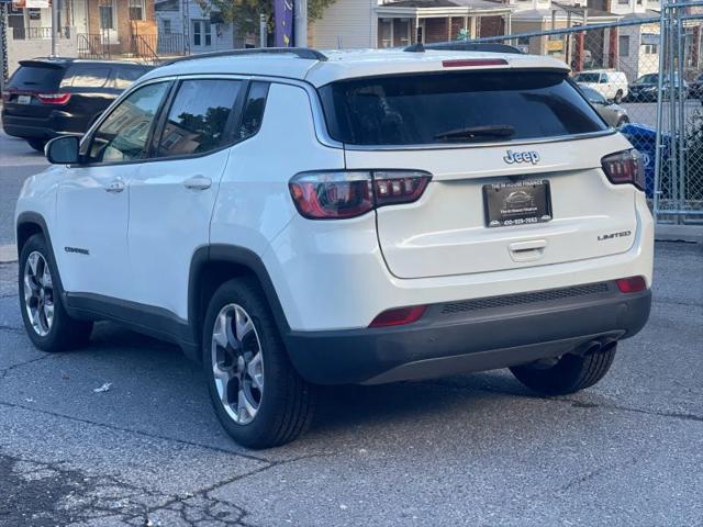 2020 Jeep Compass Limited FWD