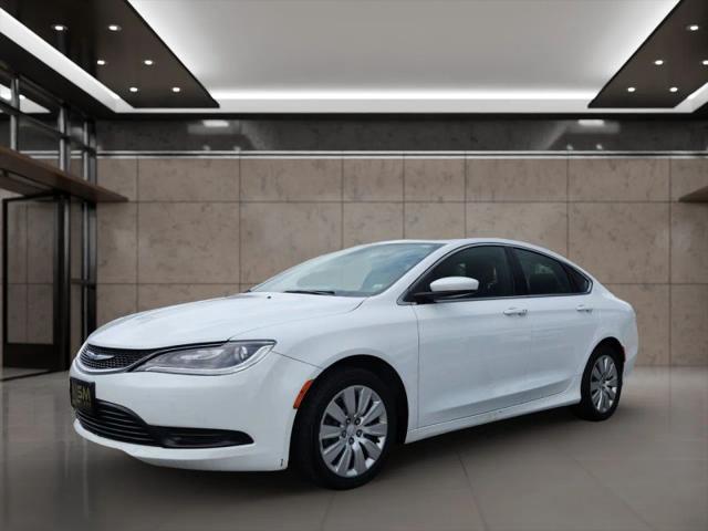 2015 Chrysler 200 LX for sale in Fullerton, CA