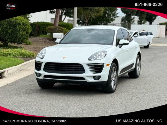 2017 Porsche Macan S for sale in Corona, CA