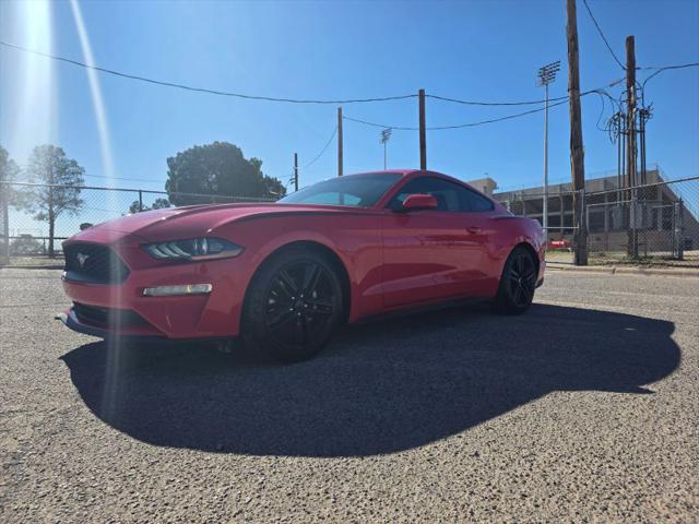 2019 Ford Mustang EcoBoost for sale in El Paso, TX