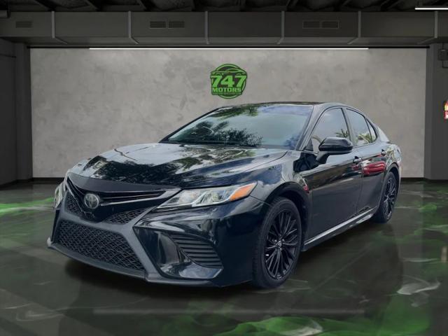 2020 Toyota Camry SE Nightshade Edition for sale in Plantation, FL