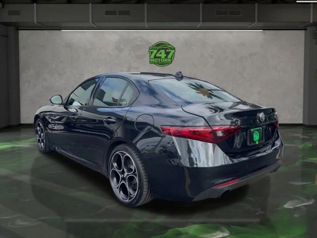 2022 Alfa Romeo Giulia Ti RWD