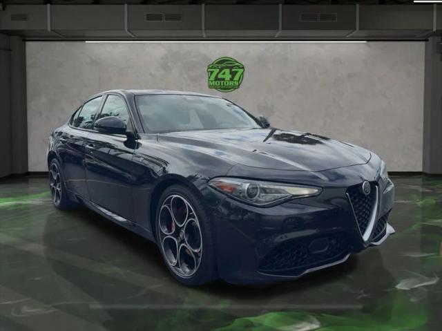 2022 Alfa Romeo Giulia Ti RWD