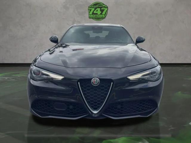 2022 Alfa Romeo Giulia Ti RWD