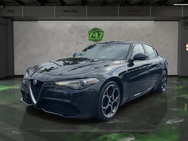 2022 Alfa Romeo Giulia Ti RWD for sale in Plantation, FL