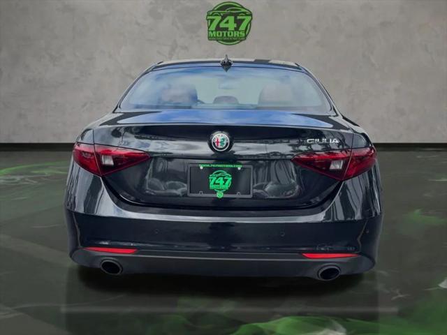 2022 Alfa Romeo Giulia Ti RWD