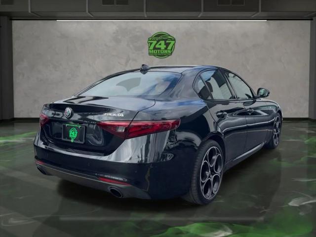 2022 Alfa Romeo Giulia Ti RWD