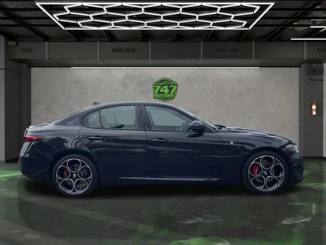 2022 Alfa Romeo Giulia Ti RWD