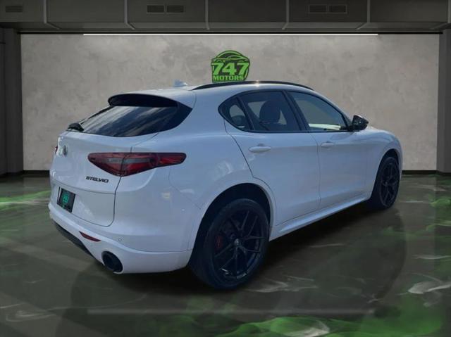 2020 Alfa Romeo Stelvio Sport RWD