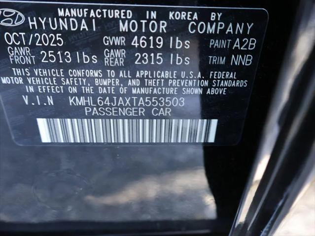 2026 Hyundai Sonata SEL Sport