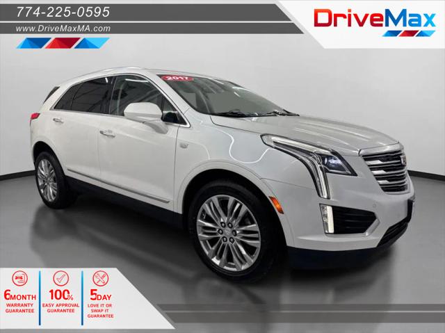 2017 Cadillac XT5 Premium Luxury for sale in West Bridgewater, MA